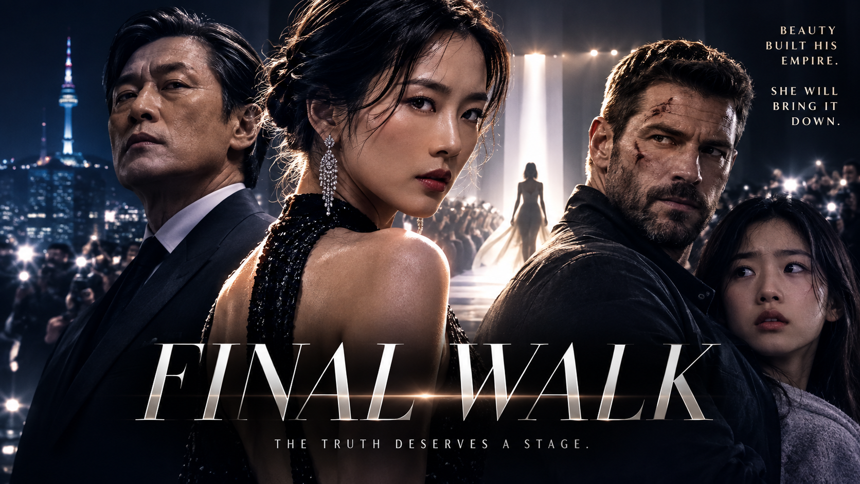 Final Walk poster featuring the principal characters