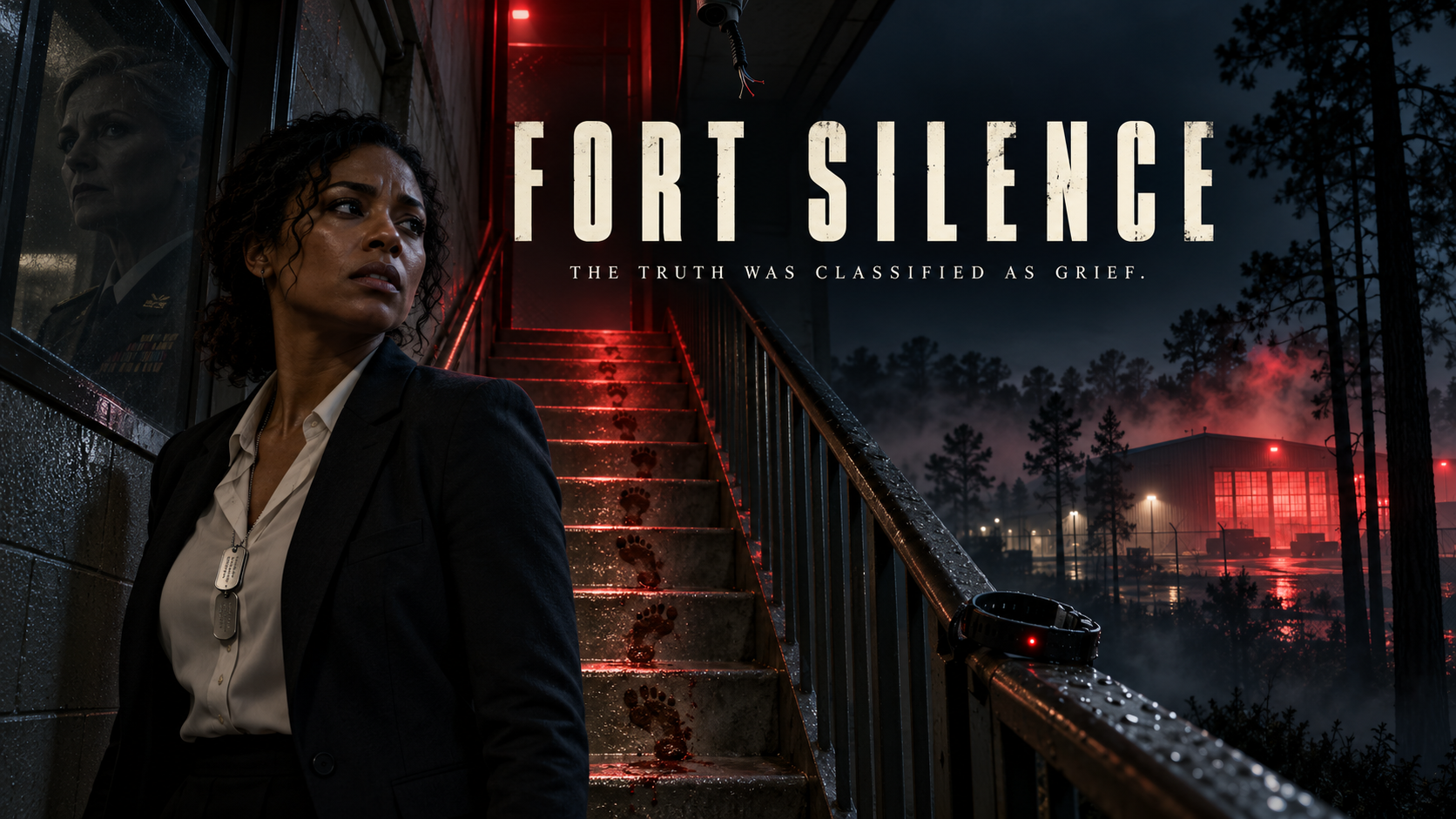 Fort Silence poster