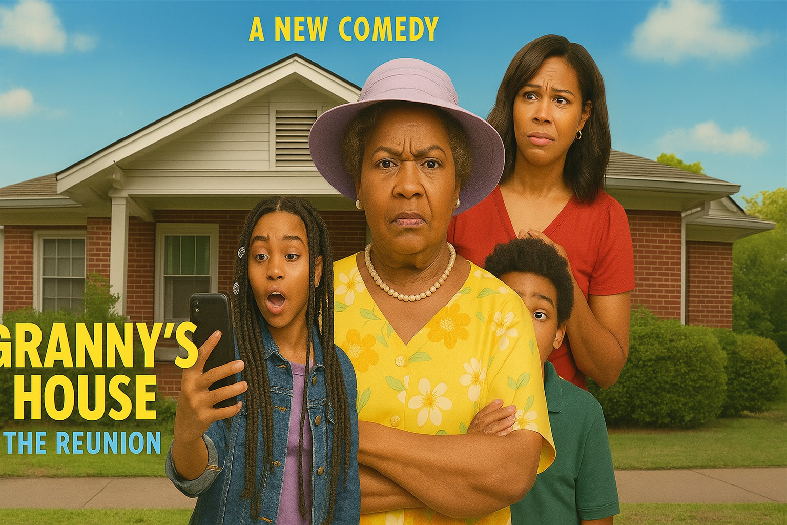 Granny's House for the Holidays