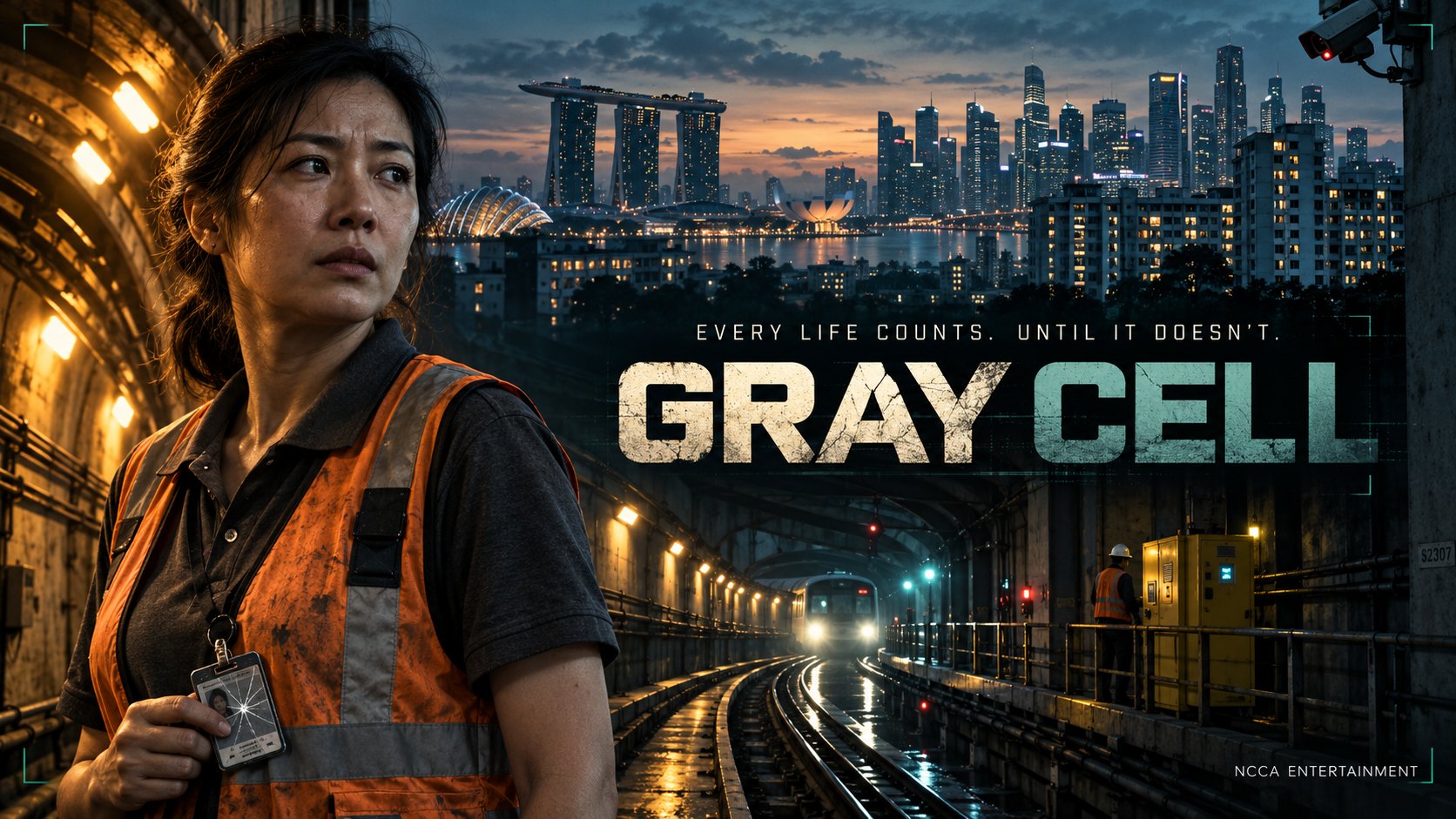GRAY CELL key art