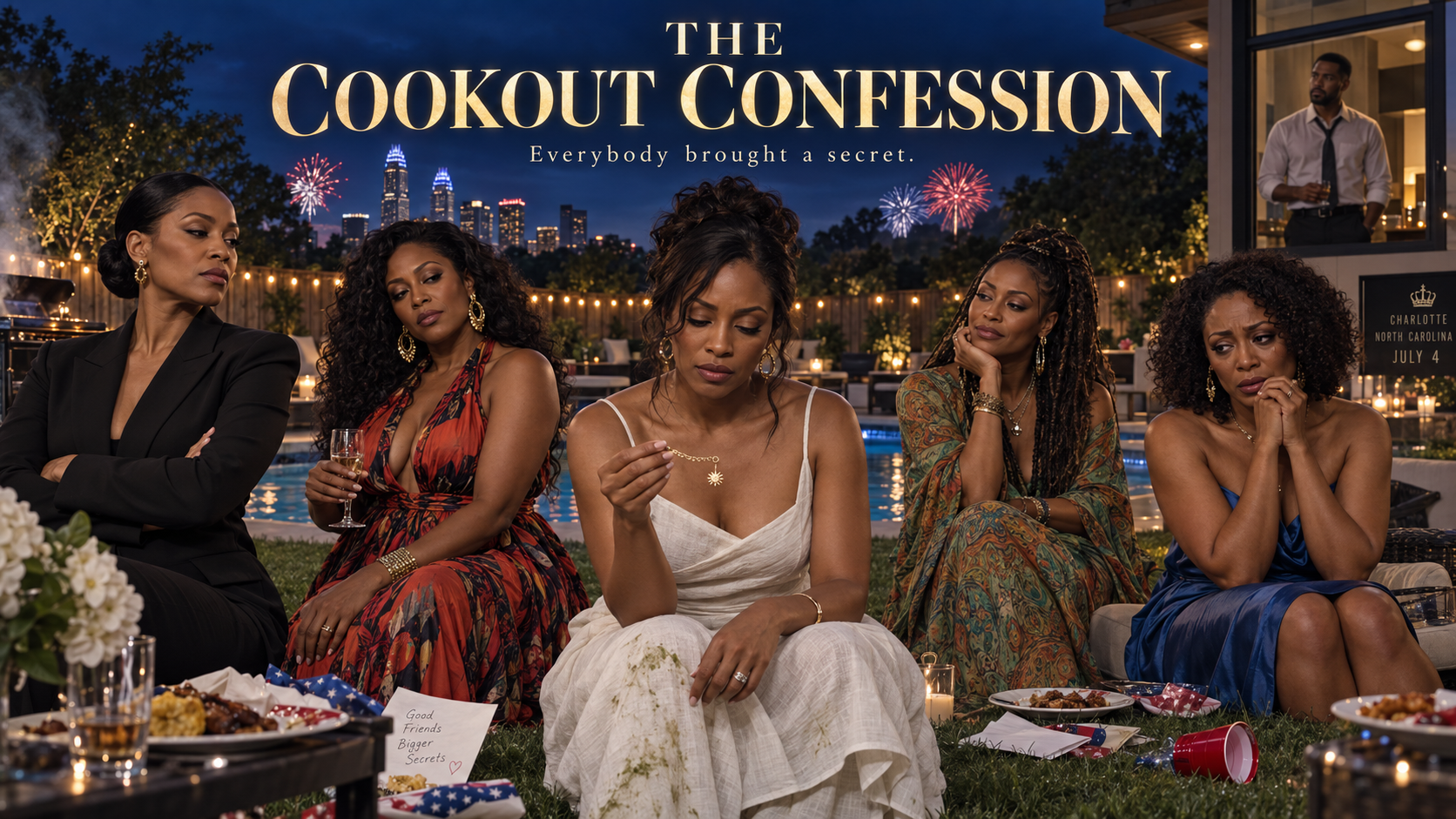 The Cookout Confession poster