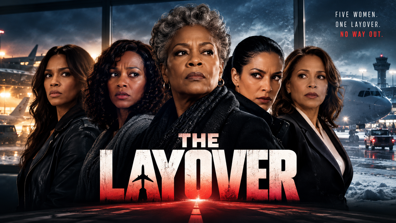 The Layover poster