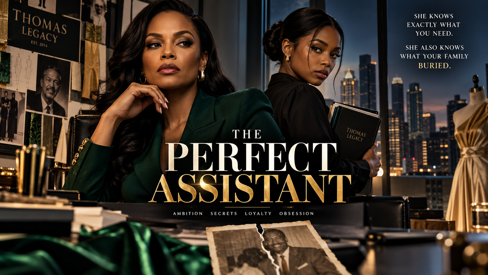 The Perfect Assistant poster