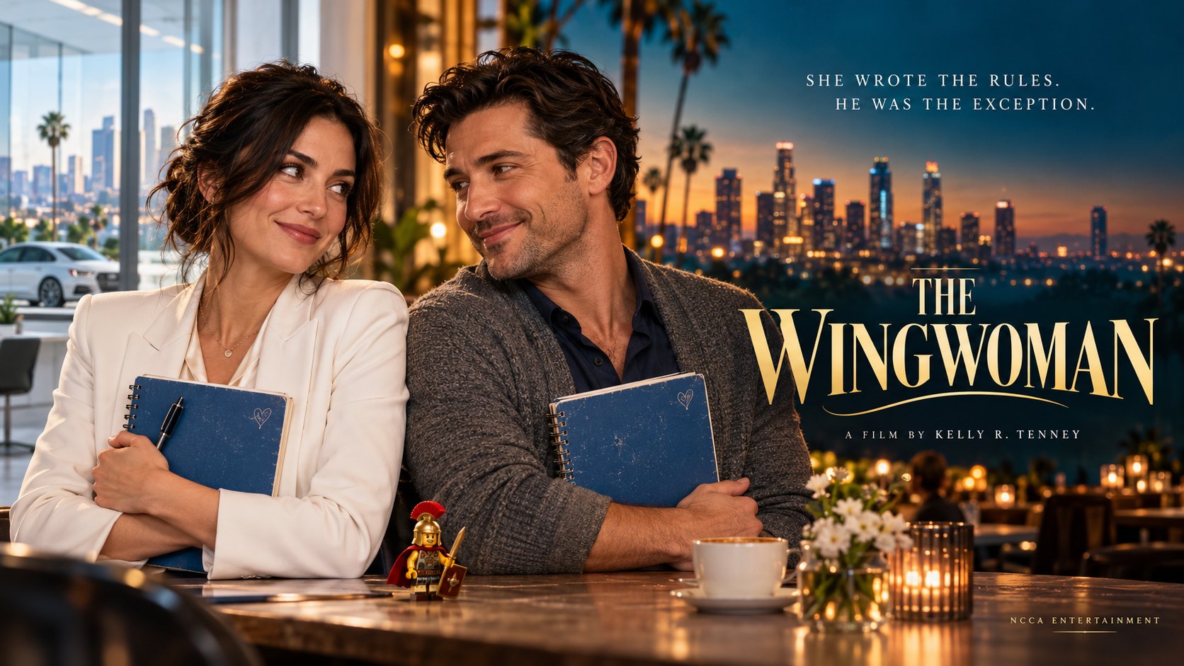 The Wingwoman key art